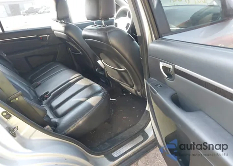 2007 Hyundai Santa Fe Limited/Se z USA, uszkodzony, nr VIN 5NMSH13E27H105437